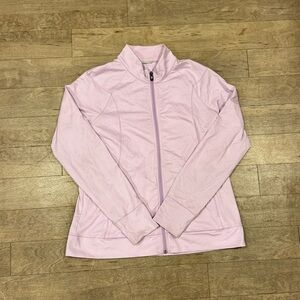 Cutter & Buck Light Pink Full Zip Jacket Size XL